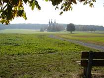 Dreifaltigkeitskirche Kappl  bei Waldsassen im Morgenlicht