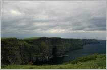 Blick auf die Cliffs of Moher und deren S�dende (Hag's Head), Irland Co. Clare.