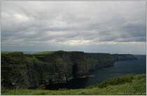 Blick auf die Cliffs of Moher und deren S�dende (Hag's Head), Irland Co. Clare.