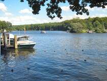Pfaueninsel, Blick zum festland
BERLIN 2007