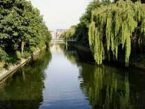Landwehrkanal in BERLIN, 10. Juli 2007