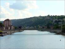 Die Meuse in Namur. 28.06.08 (Jeanny)