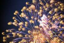 Feuerwerk mein erster Versuch