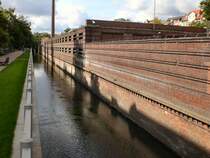 PANKE in Wedding  an der ehem. BVG-Werkstatt,
Sommer 2008