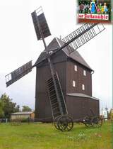WINDM�HLE Birkm�hle im Lausitzer Bergland, Sommer 2004