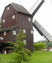Windm�hle im Lausitzer Bergland, 2004