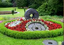 M�hlrad, Parkanlage Kurort Jonsdorf, 2004