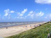 Strand in Zandvoort 10-08-2008.