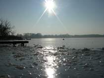 es war schon bitter kalt 10.01.2006 am Teupitzer See