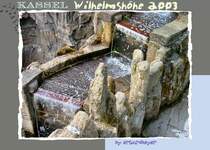 Kassel-Wilhelmsh�he, Wasserspiele 2003