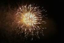 ega Erfurt, H�henfeuerwerk zum Lichterfest 2004