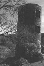 Auch hier wollte ich das alte Gm�uer etwas  mystifizieren .