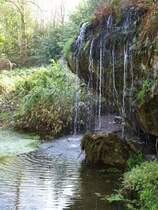 M�rchenhafte Orte im Park haben ebenso m�rchenhafte Namen.