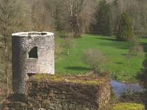 Blick von Hauptturm �ber das Gel�nde. Blarney Castle liegt direkt bei Cork.