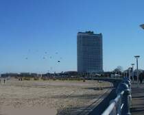 Ostseestrand Travem�nde. Sommer 2005