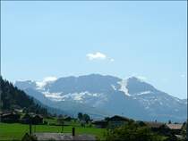 Wildstrubel fotografiert am 31.07.08 in der N�he von Lenk im Oberen Simmental. (Jeanny)