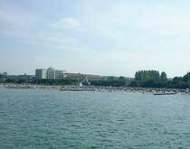 Ostseestrand bei Khlungsborn, 2004