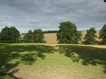 Herbstlandschaft zwischen Brook und Kalkhorst, 13.09.2008
