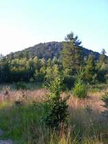 Blick zur Lausche von der b�hmischen Seite aus, 2005