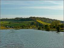 Blick �ber die Saar im Abendlicht des 19.10.08. (Jeanny)