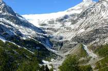 Pal�gletscher am 06.10.2008 von Alp Gr�m aus gesehen