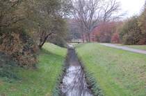 Herbst in Bochum-Langendreer. Rund um den �mminger See gibt es viele solcher romantische Fotomotive.