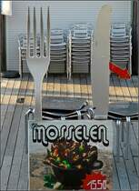 Ein Besteck geh�rt zu jedem Essen dazu! 12.09.08 (Jeanny) 