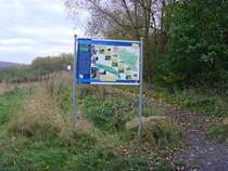 Die Losse, Herbstlandschaft bei Kassel - Oktober 2008