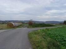 Herbstlandschaft bei Kassel, Oktober 2008
