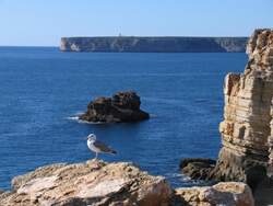 Cabo de S�o Vicente am 2-11-2007.