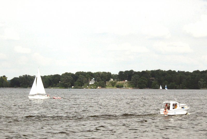 Wassersport auf der Havel, Sommer 2007 Berlin