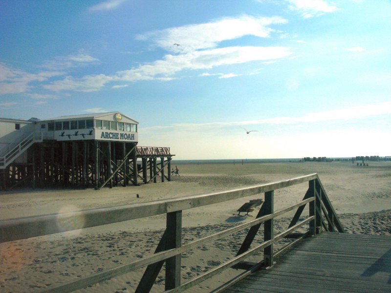 Wege zum Strand - Sommer 2003 St. Peter-Ording