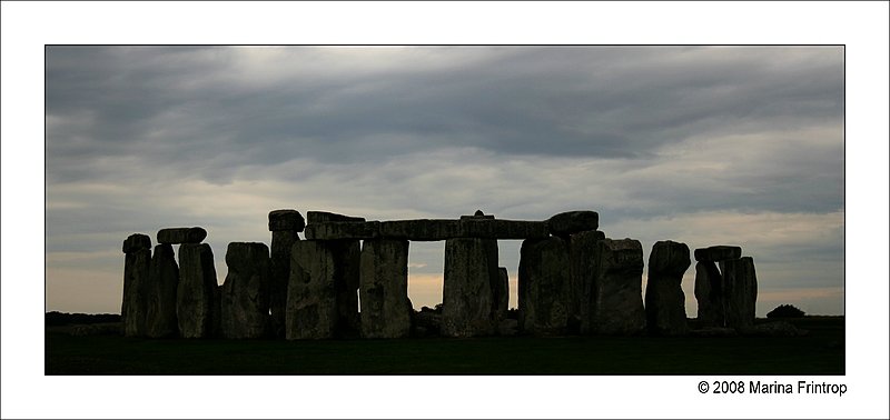 Weltkulturerbe - Stonehenge bei Amesbury in Wiltshire UK