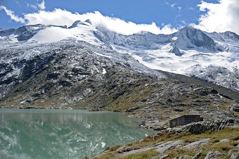 Wildgerlosspitze aus Blickrichtung Zittauer Htte