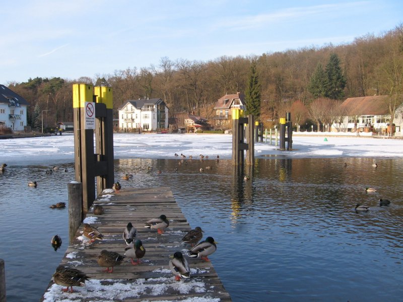 Woltersdorf im Winter 2006/2007